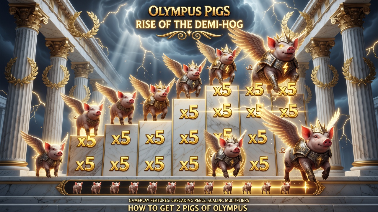 Olympus Pigs and the Rise of the Demi-Hog: Gameplay Features, Demi-Hog Details, and How to Get 2 Pigs of Olympus
