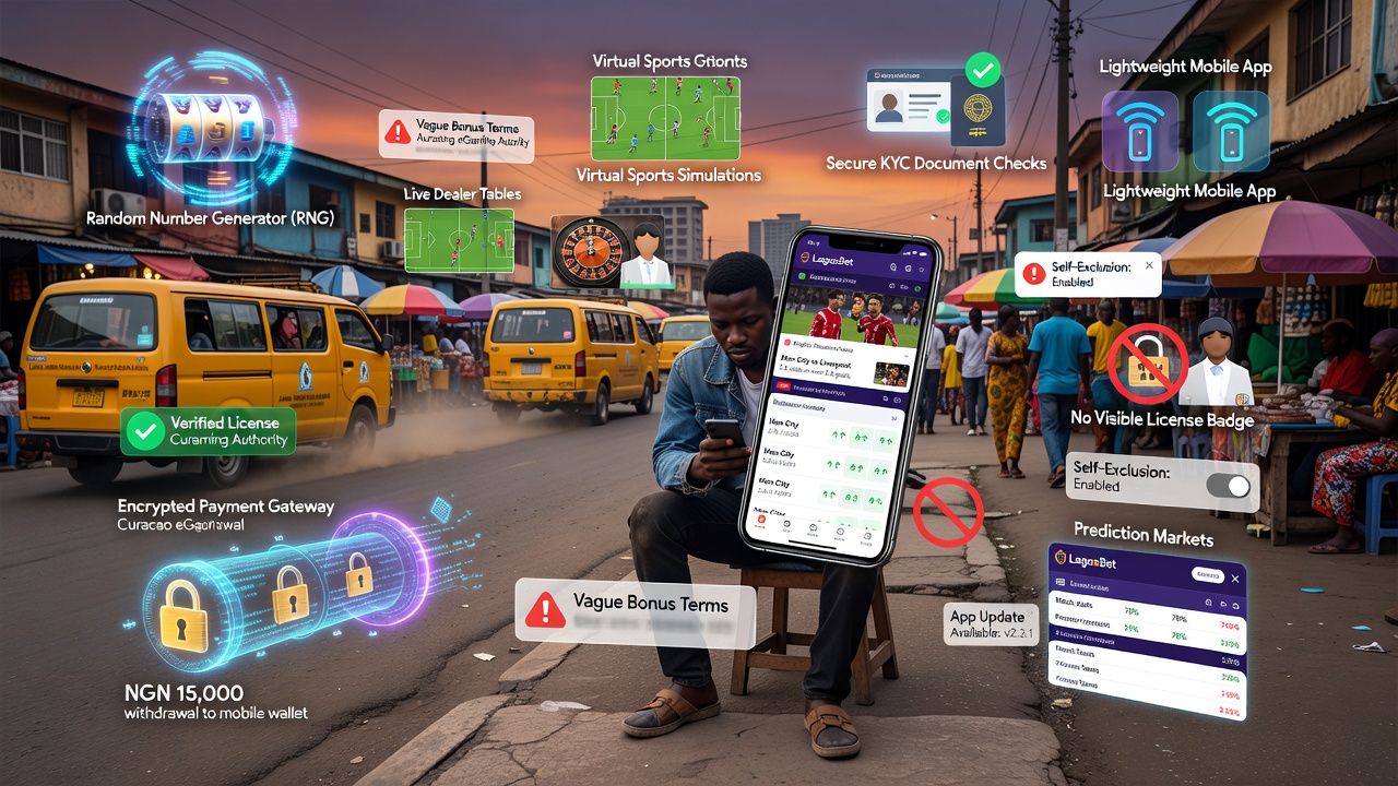 How Online Gaming and Betting Platforms Work: Legitimacy, Safety, Mobile Games in Nigeria, Sports Betting, Withdrawals, and Account Management