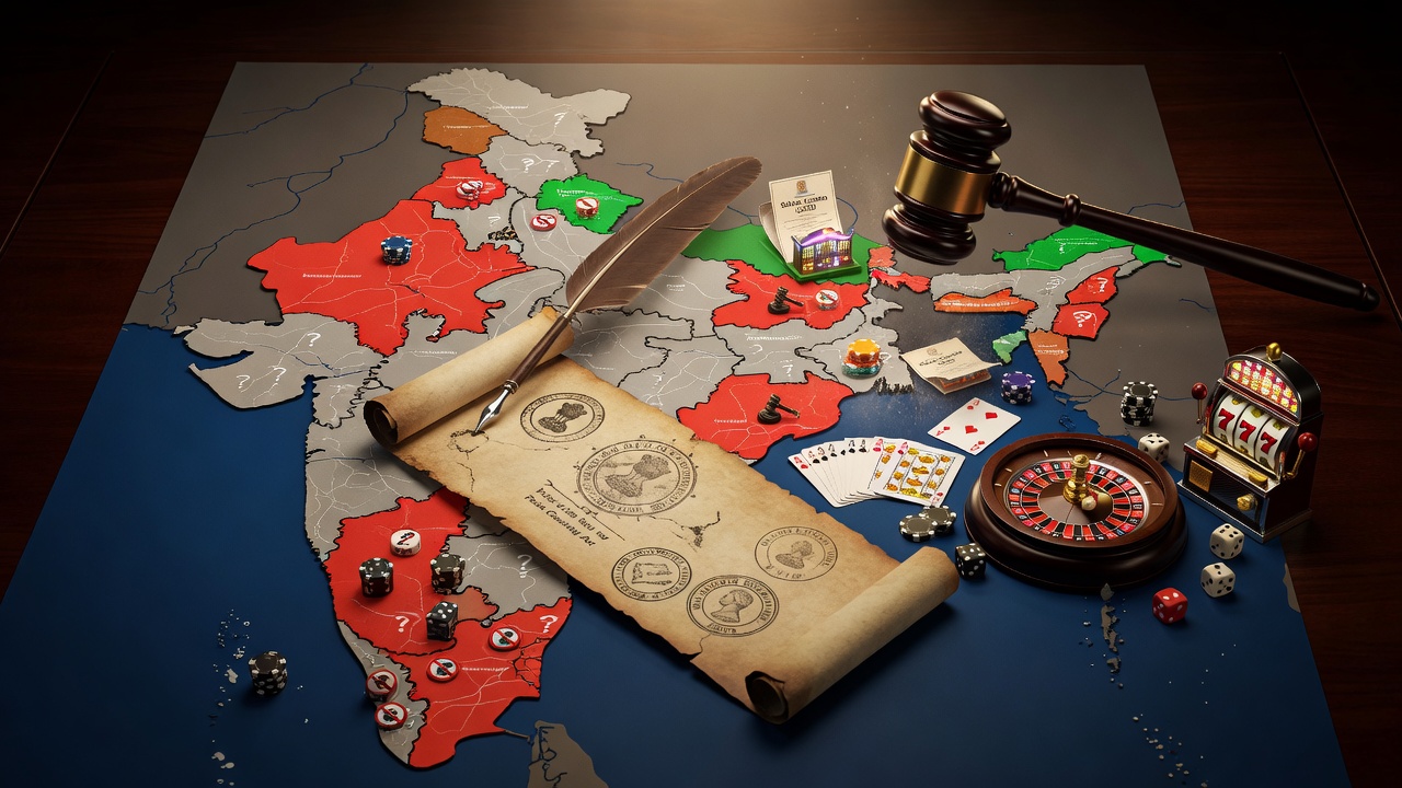 Online Casino Legal Status in India: Real Money Gambling and Online Poker Regulations Explained