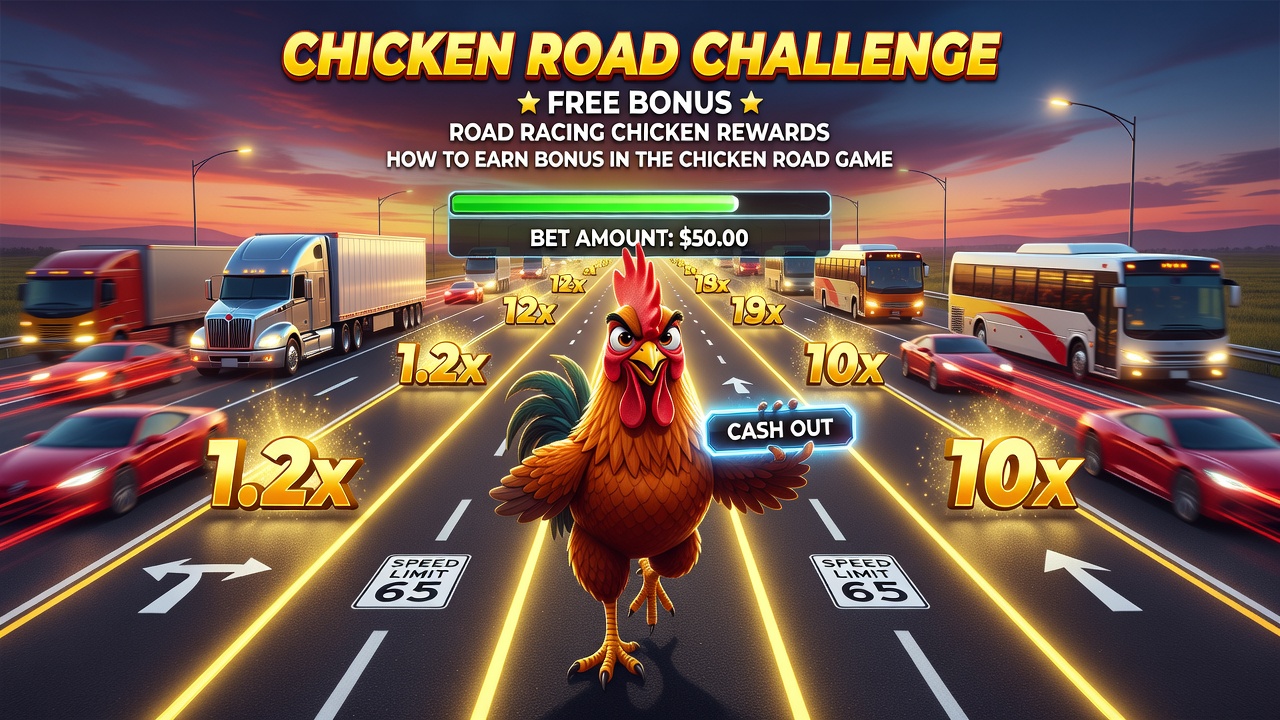 Chicken Road Challenge: Free Bonus, Road Racing Chicken Rewards, and How to Earn Bonus in the Chicken Road Game