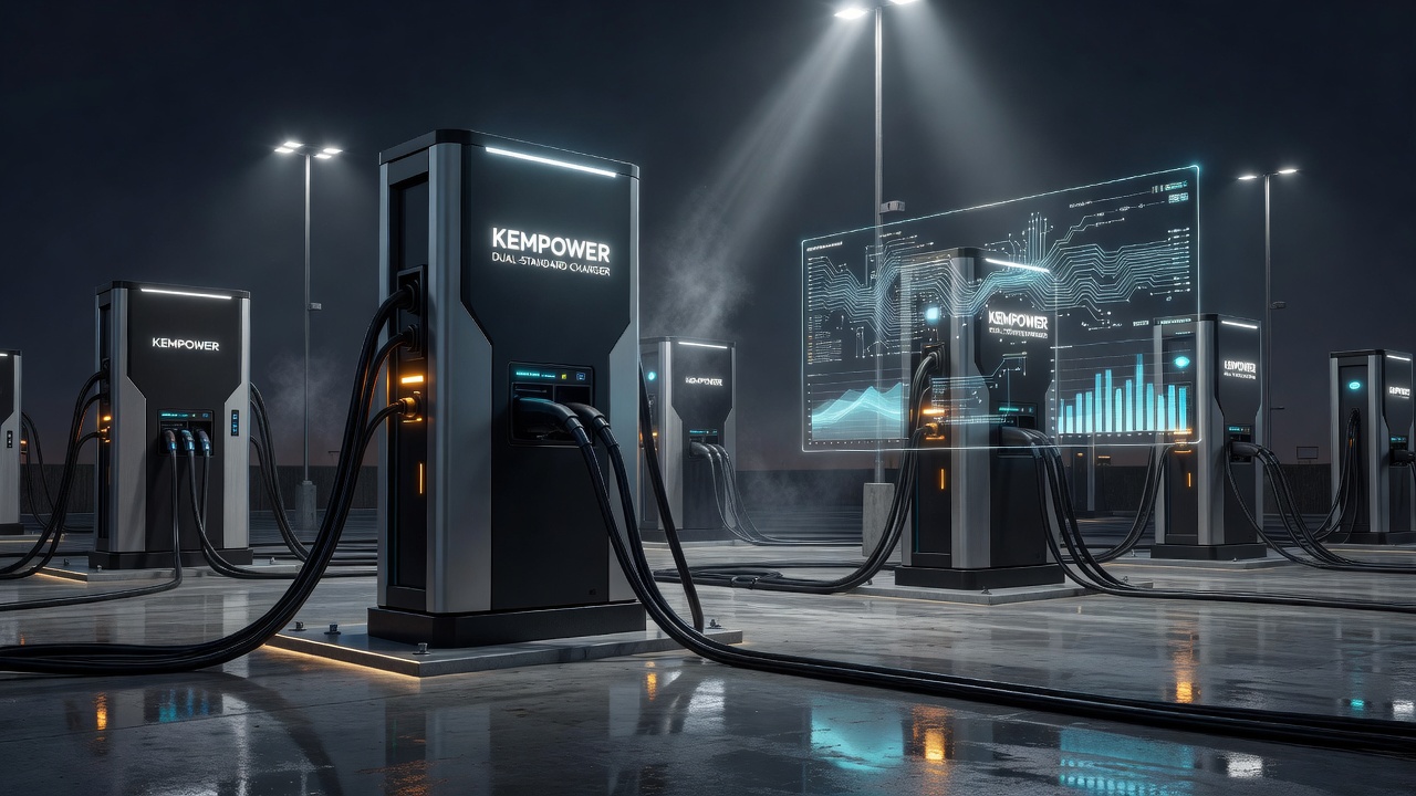 Kempower Unveils Dual-Standard Charger Bridging Cars and Heavy Trucks