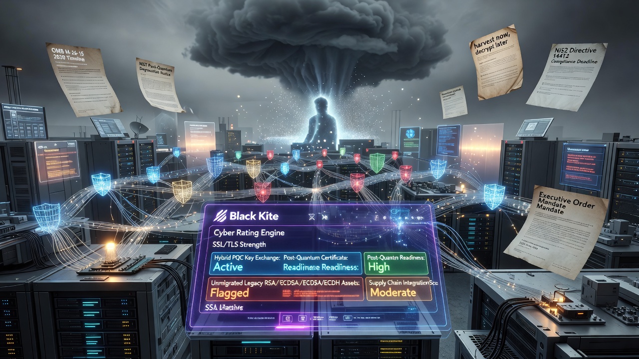 Black Kite Adds Quantum Risk Scoring to Vendor Security Ratings