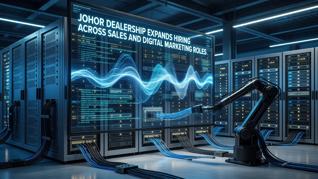 Johor Dealership Expands Hiring Across Sales and Digital Marketing Roles