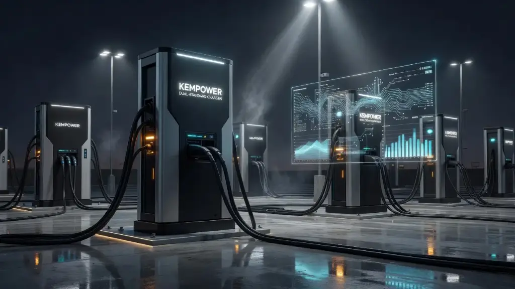 Kempower Unveils Dual-Standard Charger Bridging Cars and Heavy Trucks