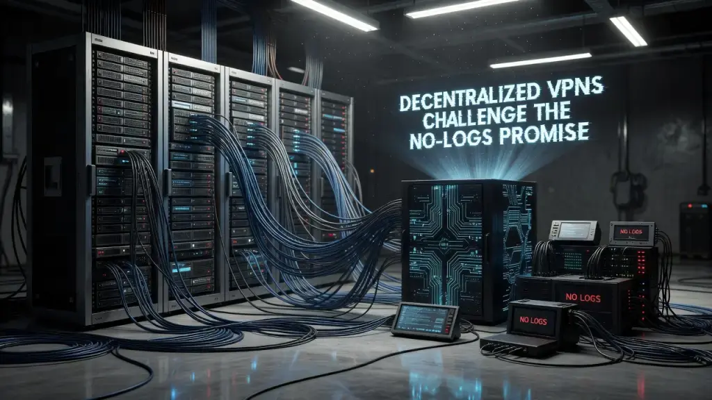 Decentralized VPNs Challenge the No-Logs Promise