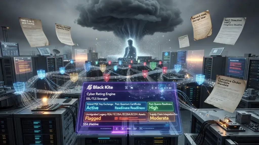 Black Kite Adds Quantum Risk Scoring to Vendor Security Ratings